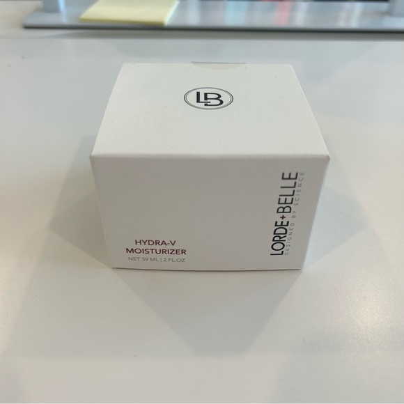 Lorde & Belle Hydra-V Moisturizer, New + Unopened - Picture 1 of 5